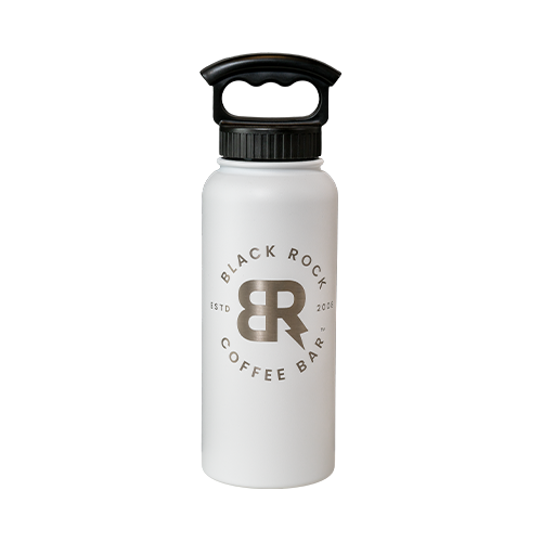 BR Badge 34oz Wide Mouth Bottle