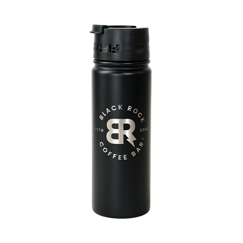 BR Badge 20oz Flip Lid Bottle