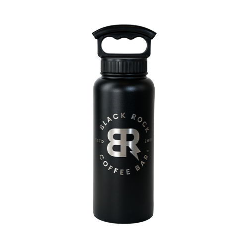 BR Badge 34oz Wide Mouth Bottle